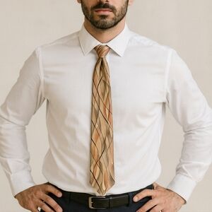 Jerry Garcia “Snake Garden” Limited Edition Silk Tie – Collection Forty-Three 43